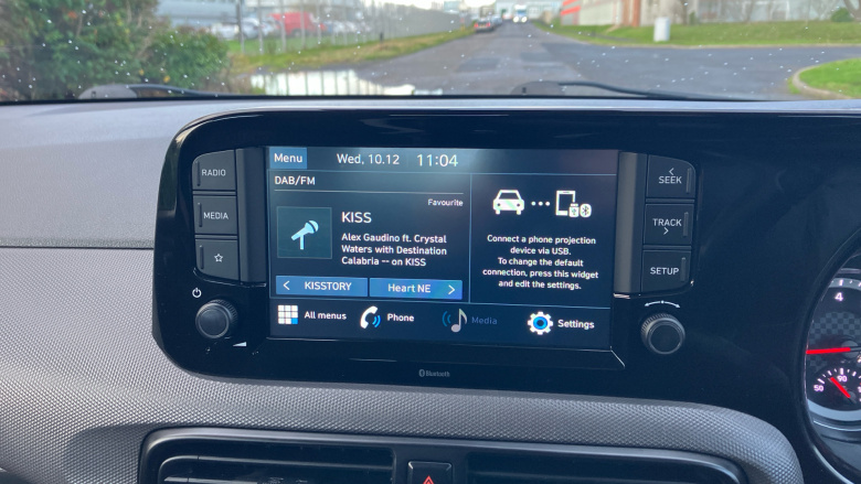 Hyundai i10 1.2 MPi SE Connect 5dr Petrol Hatchback